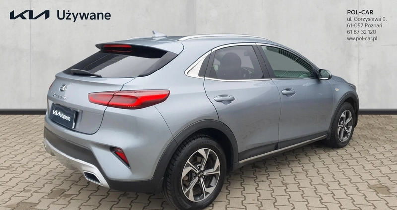 Kia XCeed cena 87900 przebieg: 69549, rok produkcji 2021 z Świnoujście małe 154